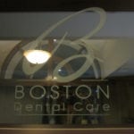 Boston Dental Care Office Sign
