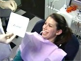 Fourth photo of Zoom teeth whitening process from Glendale dentist Dr. Robert Thein.