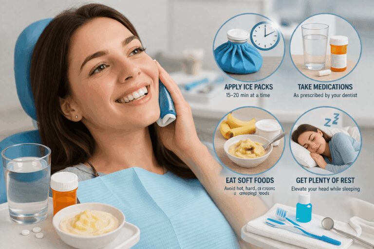 Dental Implant Surgery Aftercare: Speed Up Your Healing