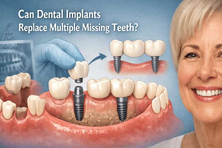 Can Dental Implants Replace Multiple Missing Teeth?