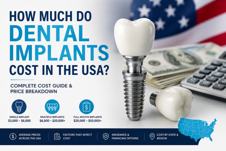 How Much Do Dental Implants Cost in the USA? (2026 Guide)