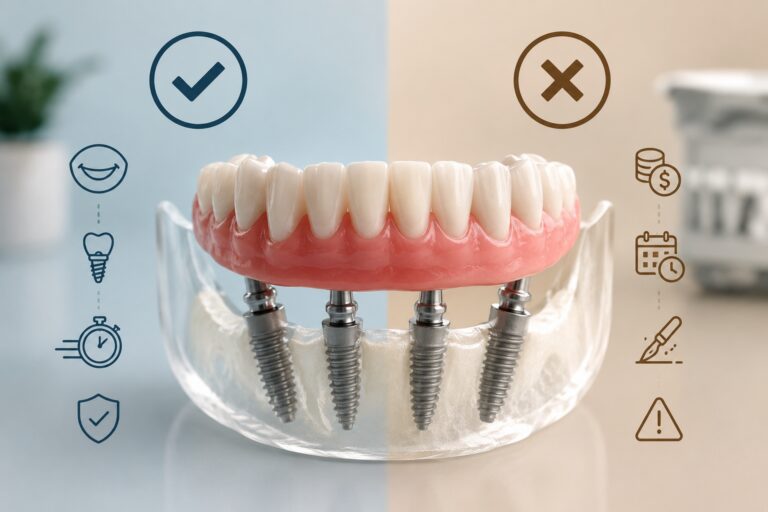 Are All-on-4 Dental Implants Worth It? Pros and Cons Explained