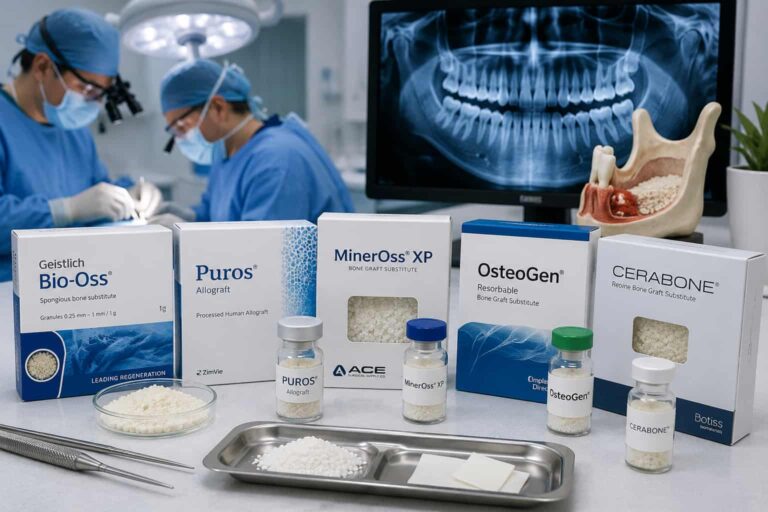 What Are the Most Recommended Bone Grafting Kits Used by Oral Surgeons?