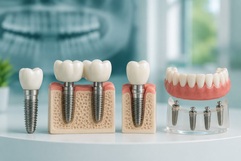 Best Types of Dental Implants Available for Tooth Replacement
