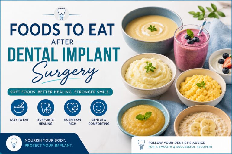 Foods to Eat After Dental Implant Surgery: What Should You Eat for Faster Healing?