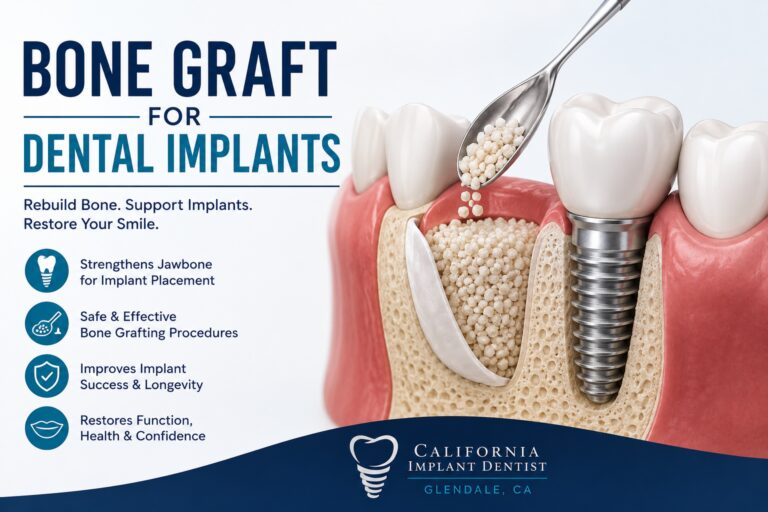 Bone Graft for Dental Implants: Everything You Need to Know Before Implant Surgery