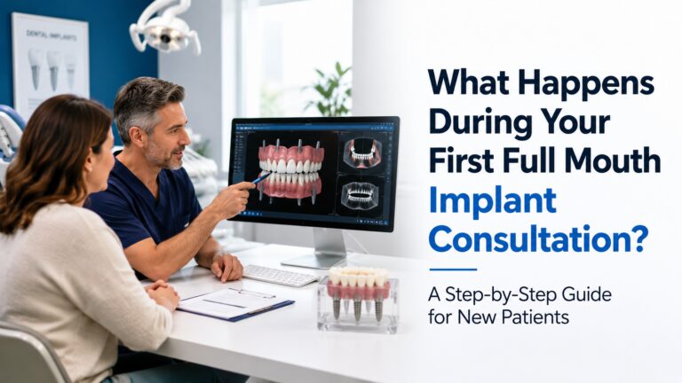 What Happens During Your First Full Mouth Dental Implant Consultation?