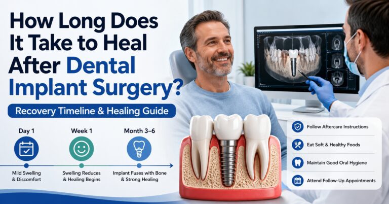 How Long Does It Take to Heal After Dental Implant Surgery?
