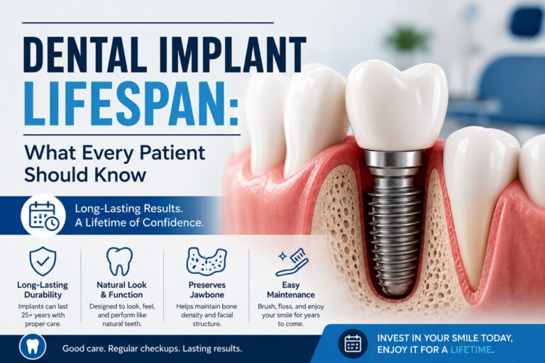 Dental Implant Lifespan: What Every Patient Should Know