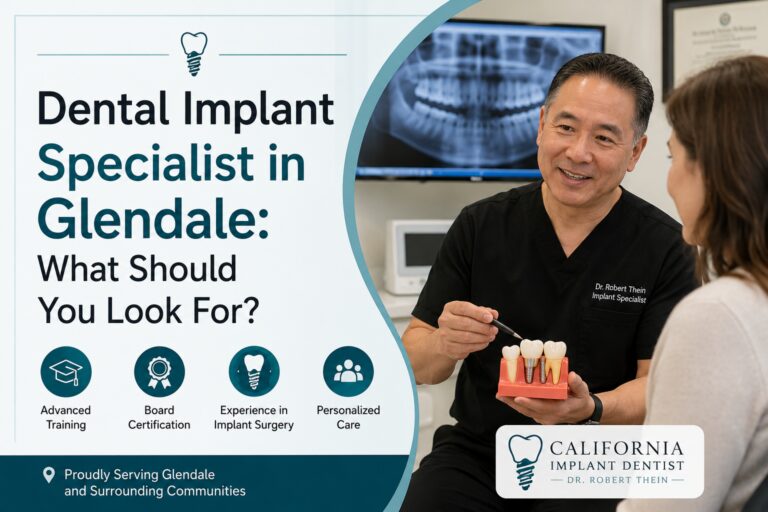 Dental Implant Specialist in Glendale: What Should You Look For?