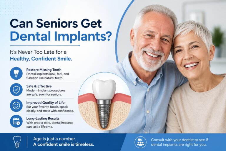 Can Seniors Get Dental Implants? Age and Dental Implant Candidacy