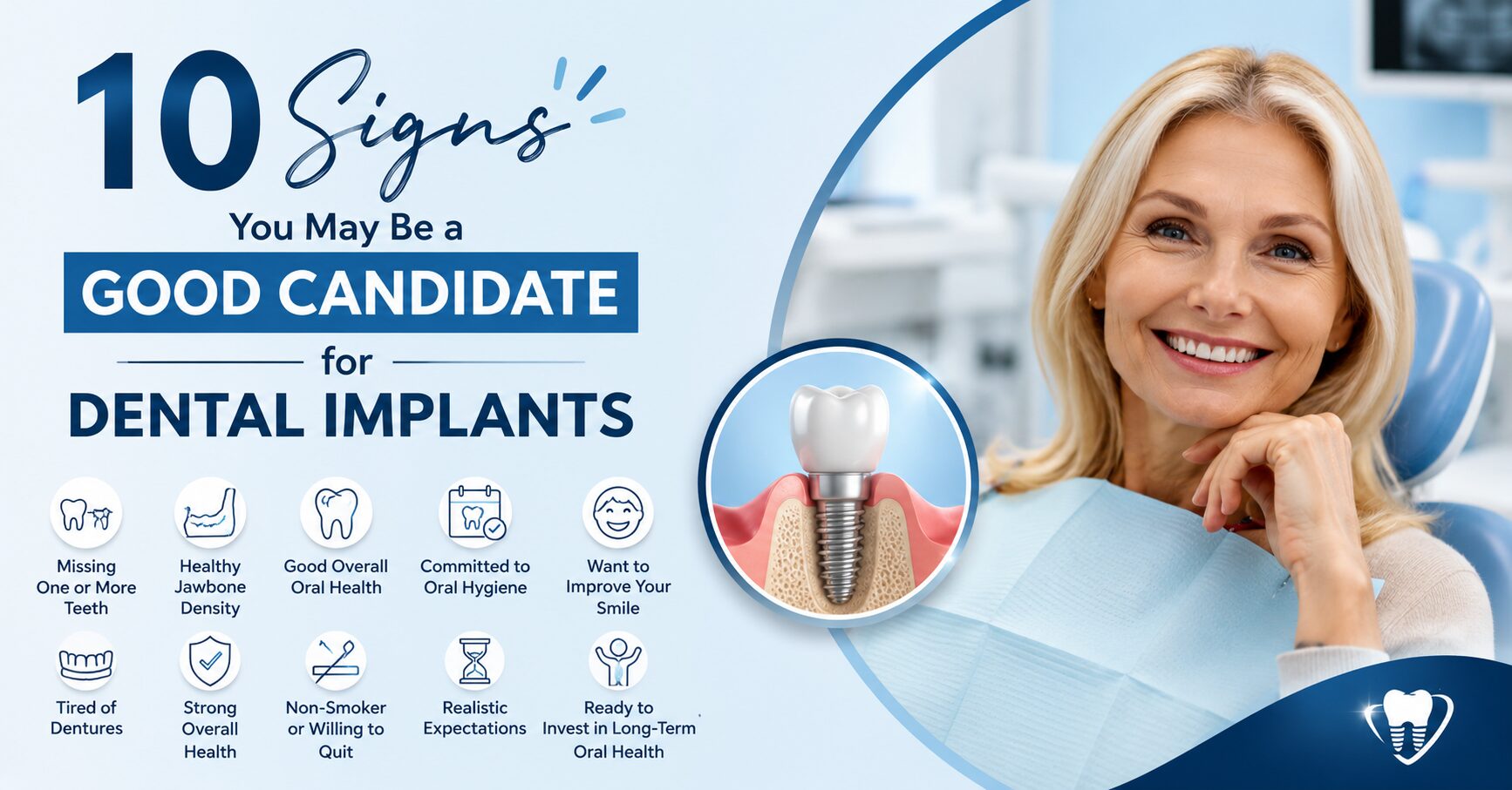 candidate dental implant